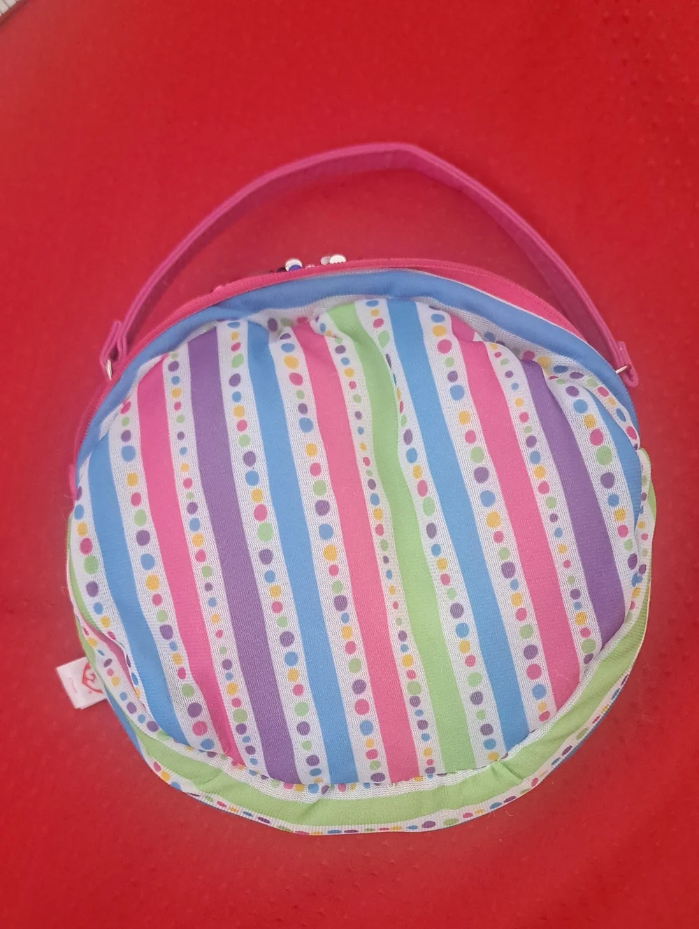 Ty Owen Kids Sequin Owl Purse - Pink Handle, White Face